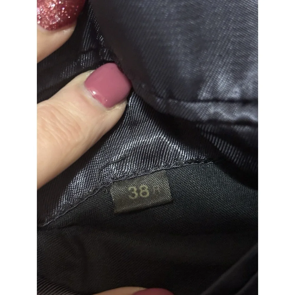 Mens Bachrach Blazer 38R Cashmere Blend Sport‎ Coat Black Textured Italy Fabric